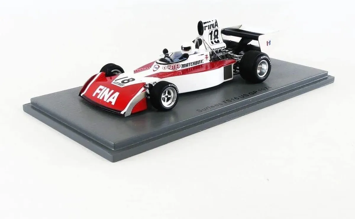 Formule 1 Surtees TS16 S9658 Modelauto 1:43 - Multicolor