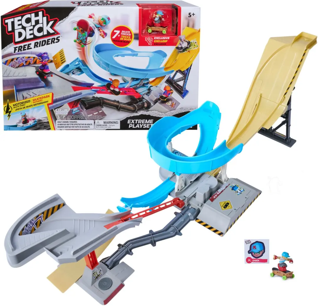 Spin Master Tech Deck Free Riders Extreme Speelset