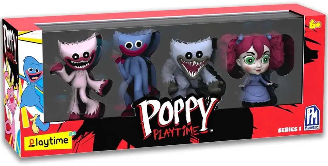 Poppy Playtime 4-Pack actiefiguren