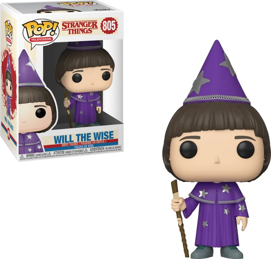 Funko POP! Stranger Things Will the Wise #805