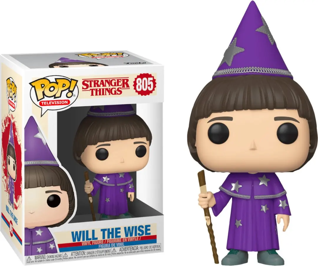 Funko POP! Stranger Things Will the Wise #805 - afbeelding 2 van 4