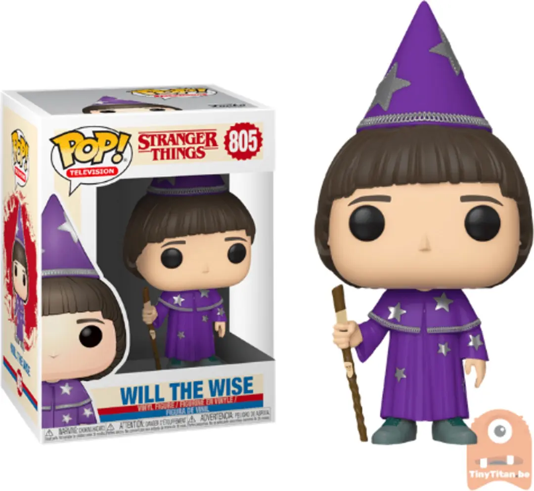 Funko POP! Stranger Things Will the Wise #805 - afbeelding 4 van 4