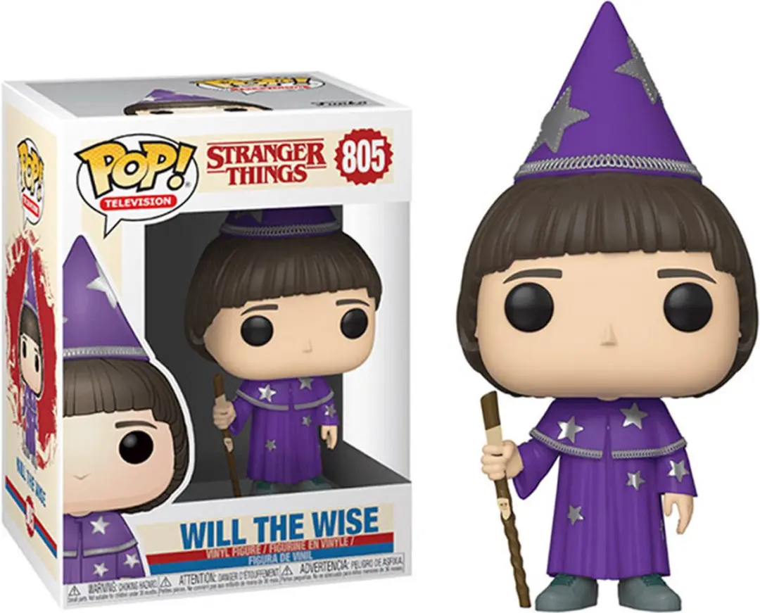 Funko POP! Stranger Things Will the Wise #805 - afbeelding 3 van 4