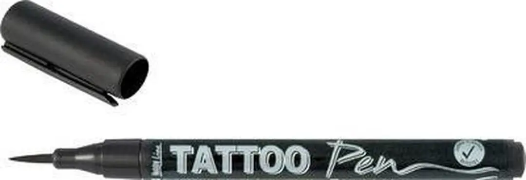 Kreul Kreul Tattoo Pen Zwart.