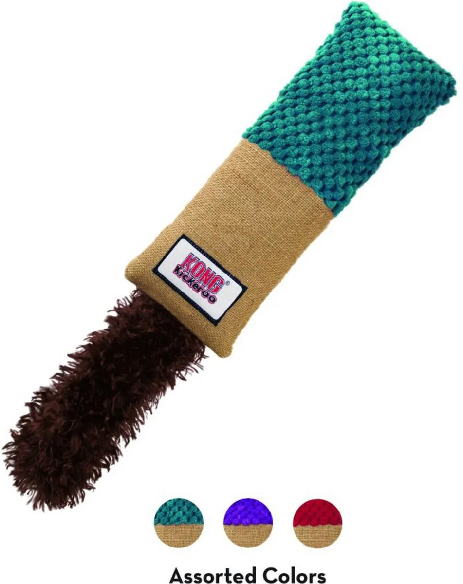 KONG Kickeroo Cuddler Assorti - Blauw