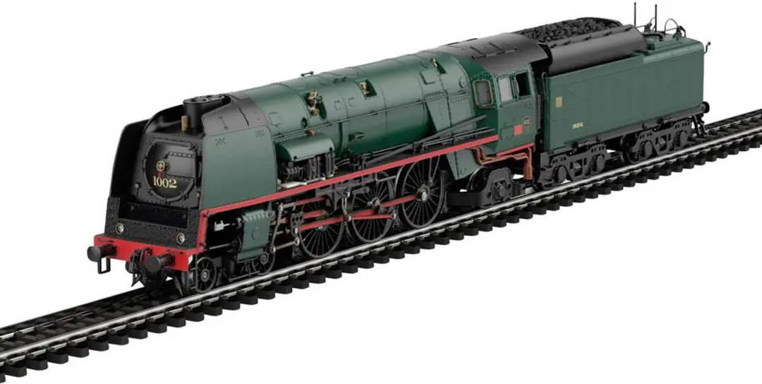Märklin 039481 H0 Stoomlocomotief 1.002 NMBS