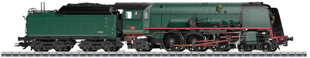 Märklin 039481 H0 Stoomlocomotief 1.002 NMBS - afbeelding 2 van 4