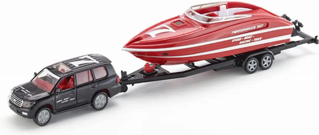 SIKU 2543 Auto met Boot