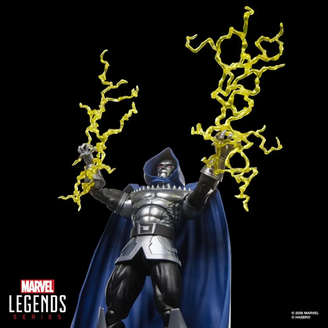 Marvel Legends Doctor Doom 2099 Actiefiguur 15cm - afbeelding 6 van 6