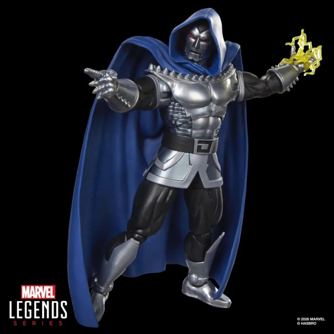 Marvel Legends Doctor Doom 2099 Actiefiguur 15cm - afbeelding 5 van 6