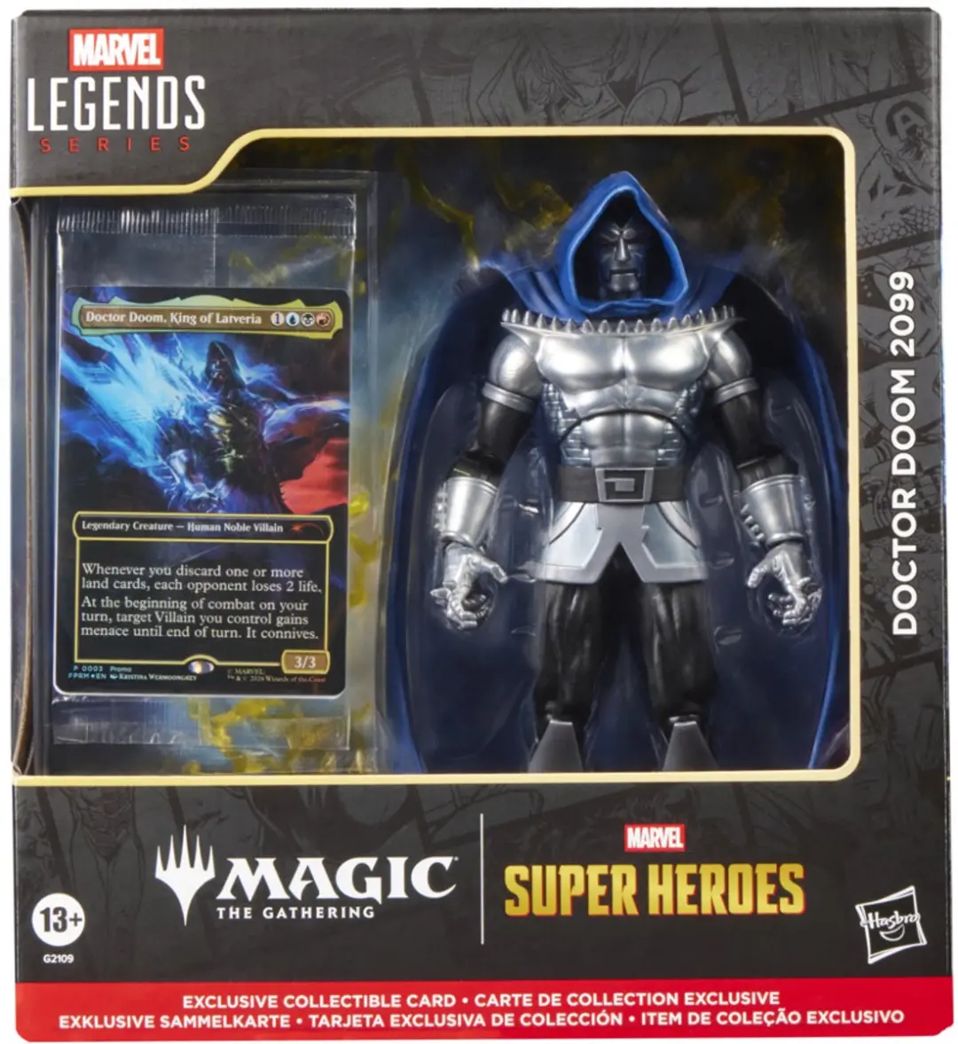 Marvel Legends Doctor Doom 2099 Actiefiguur 15cm