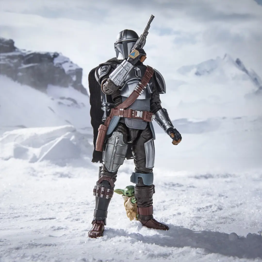 Hasbro Star Wars The Black Series The Mandalorian & Grogu Actiefiguur - afbeelding 6 van 6