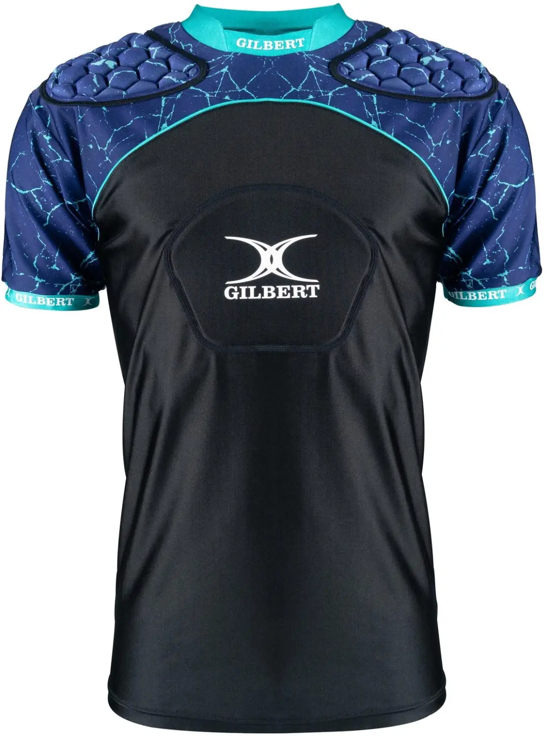 Gilbert Atomic V3 Rugby Body Armour - Zwart - afbeelding 3 van 3