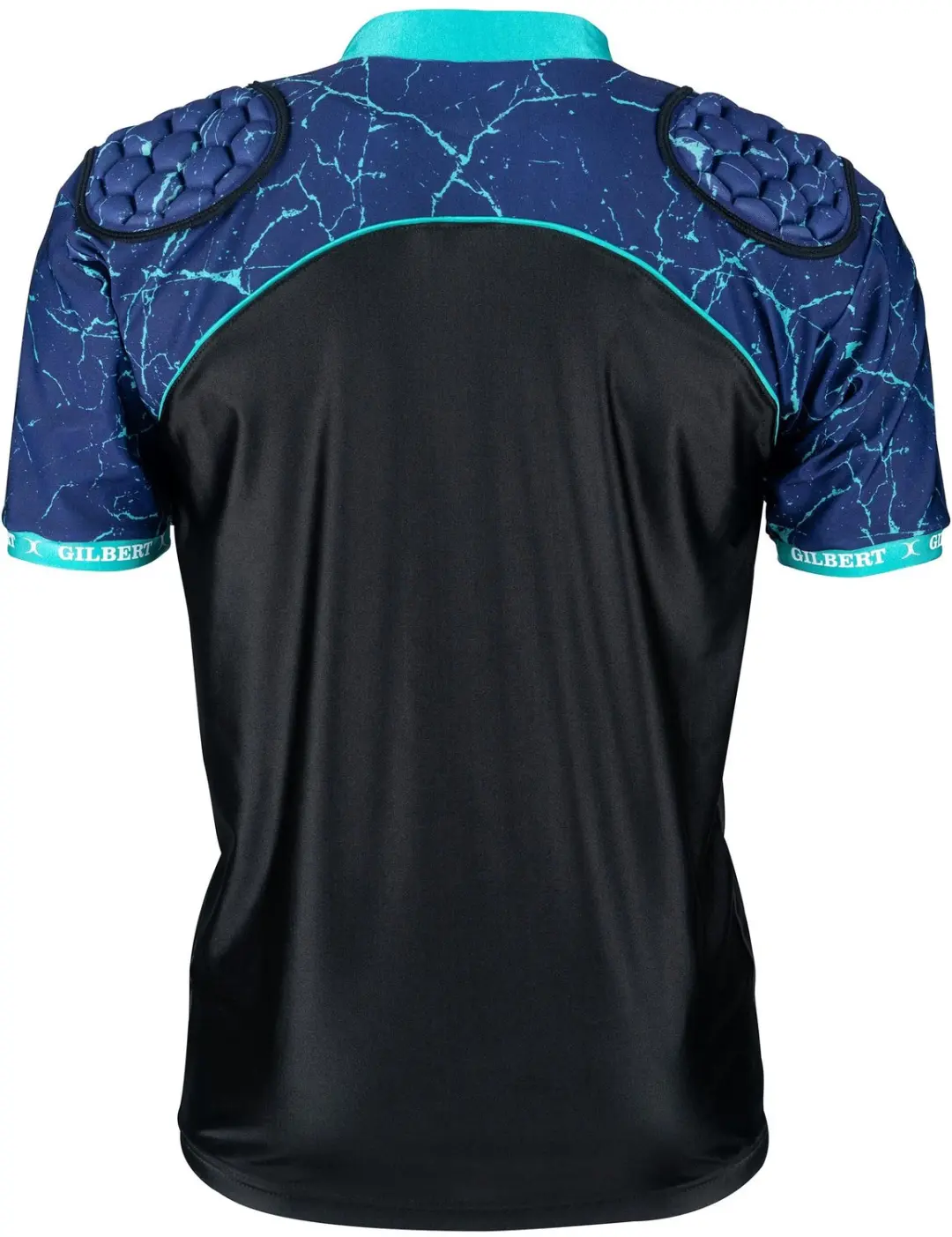 Gilbert Atomic V3 Rugby Body Armour - Zwart - afbeelding 2 van 3