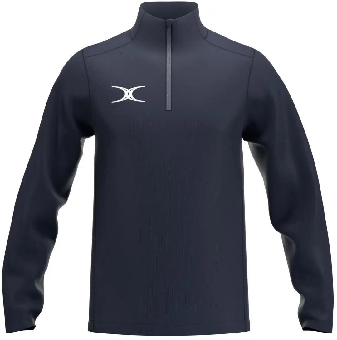 1/4 rits fleece Gilbert Atom