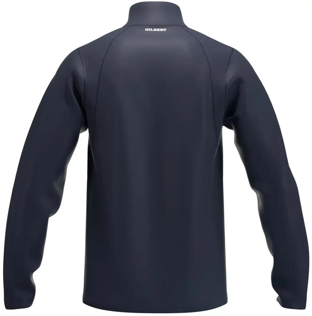 Gilbert Atom Fleece 1/4 Rits - Donkere Marine L - afbeelding 2 van 4
