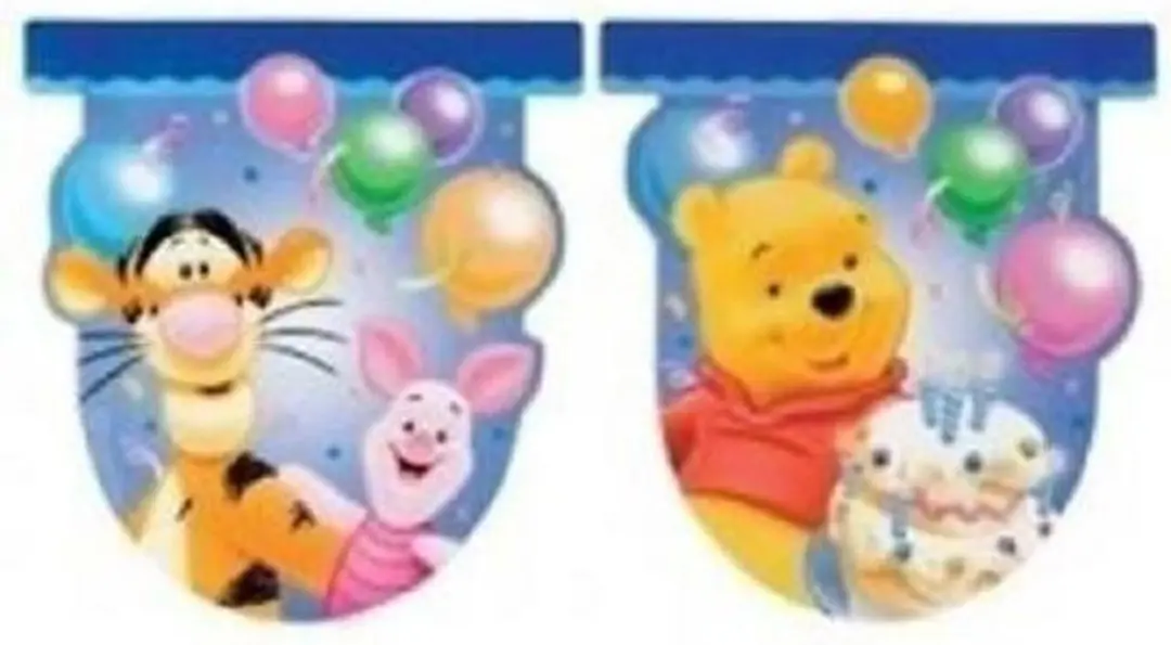 Winnie the Pooh Vlaggenlijn
