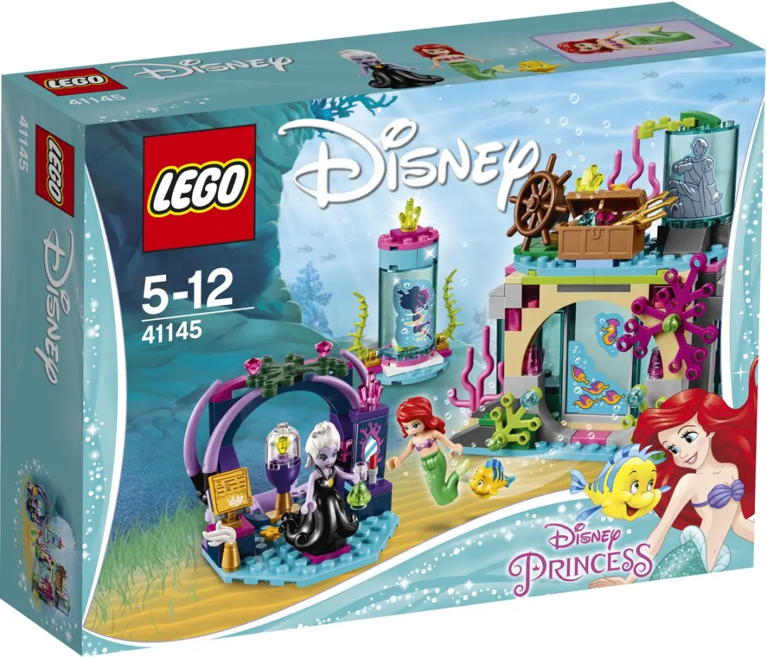 LEGO Disney Princess Ariël en de toverspreuk 41145