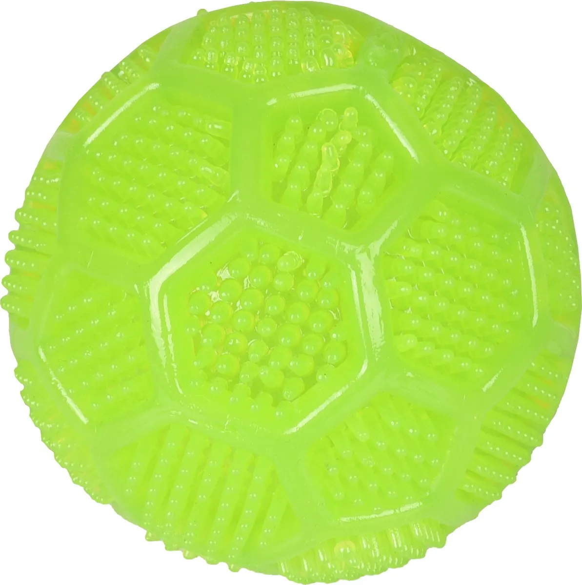 Flamingo Krico Dental Squeaky Bal Groen
