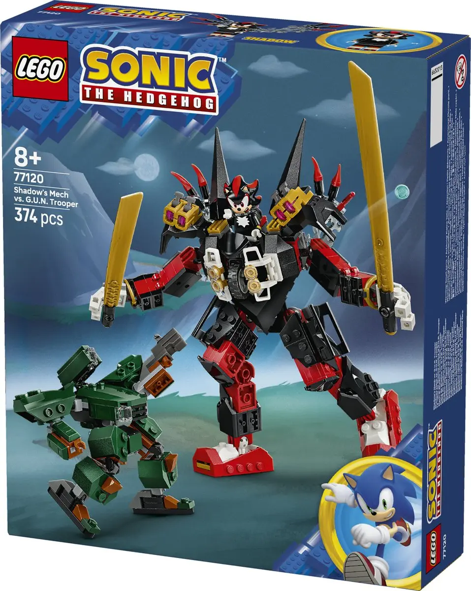 LEGO 77120 Shadow’s Mech Bouwset - 374 Stukken - afbeelding 6 van 6