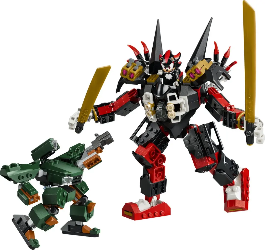 LEGO 77120 Shadow’s Mech Bouwset - 374 Stukken - afbeelding 5 van 6