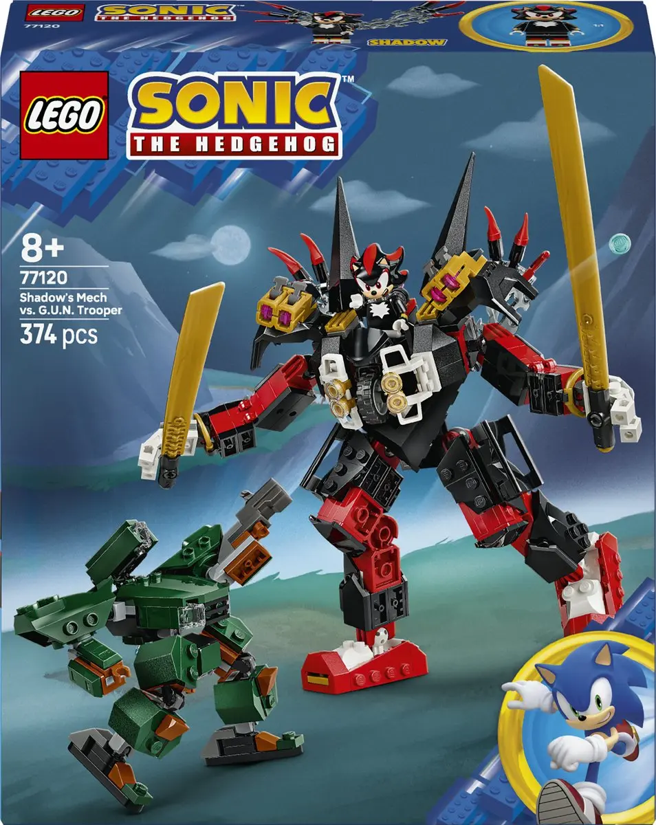 LEGO 77120 Shadow’s Mech Bouwset