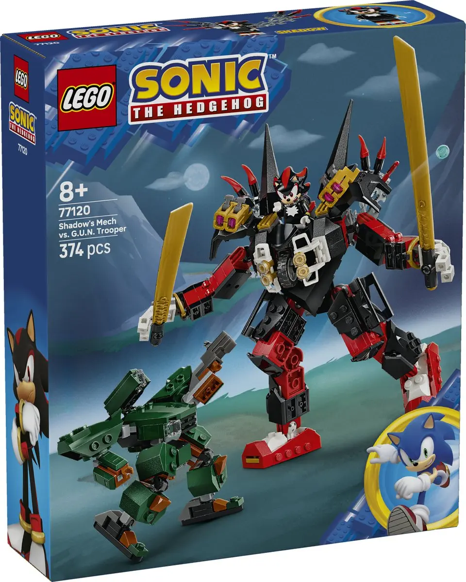 LEGO 77120 Shadow’s Mech Bouwset - 374 Stukken - afbeelding 2 van 6