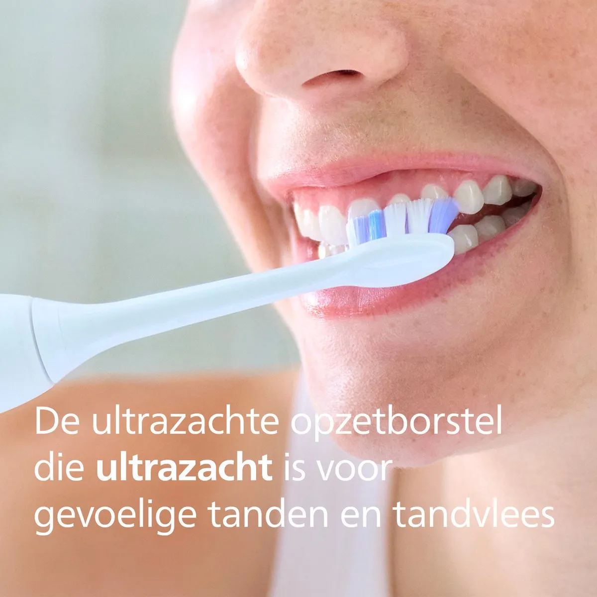 Philips Sonicare Optimal Sensitive HX6054/87 Opzetborstels - 4 Stuks