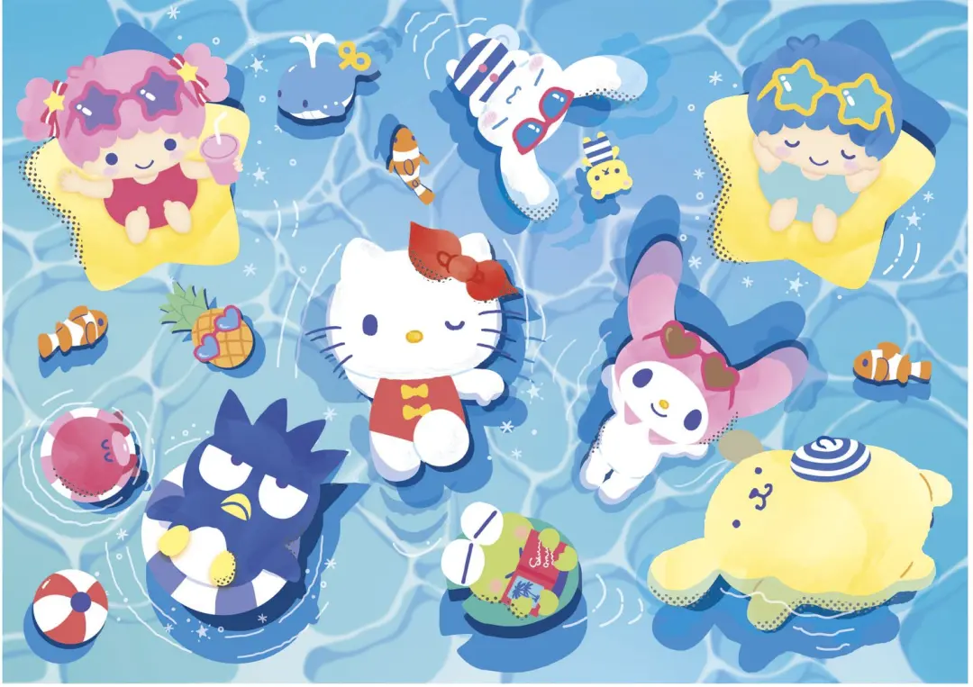 Educa Hello Kitty Puzzel 500 Stuks - afbeelding 2 van 2