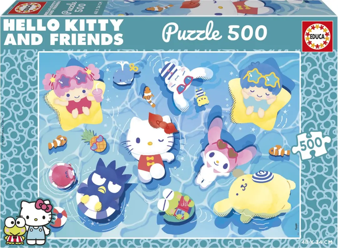 Educa Hello Kitty Puzzel 500 Stuks
