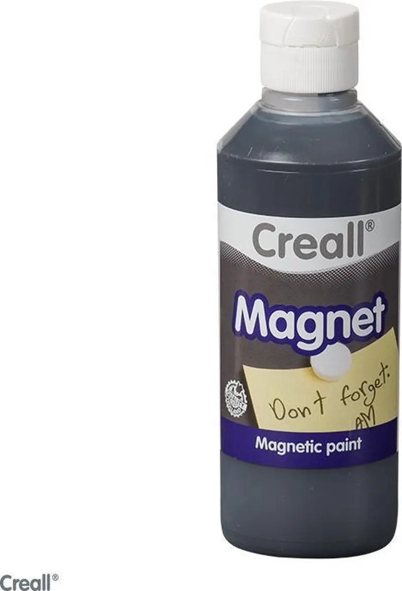Creall Magneetverf 250ml Zwart - afbeelding 5 van 5