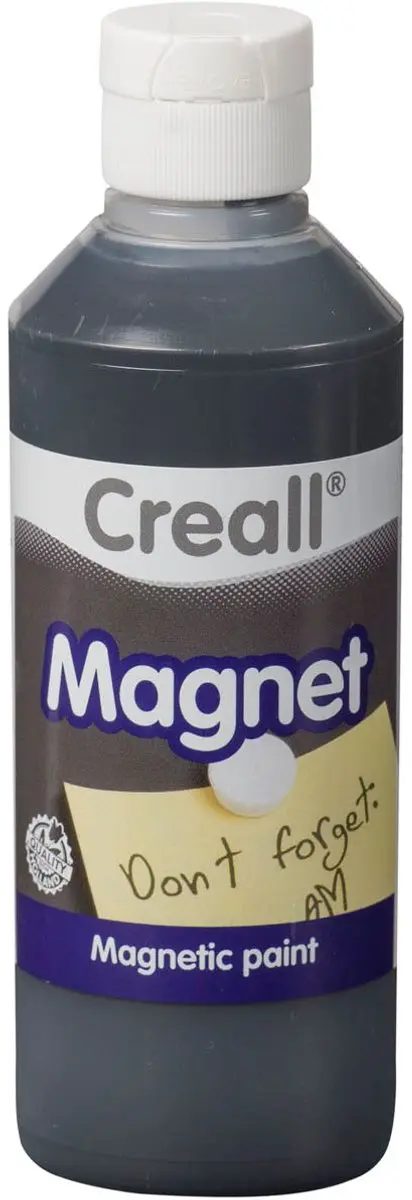Creall Magneetverf 250ml Zwart