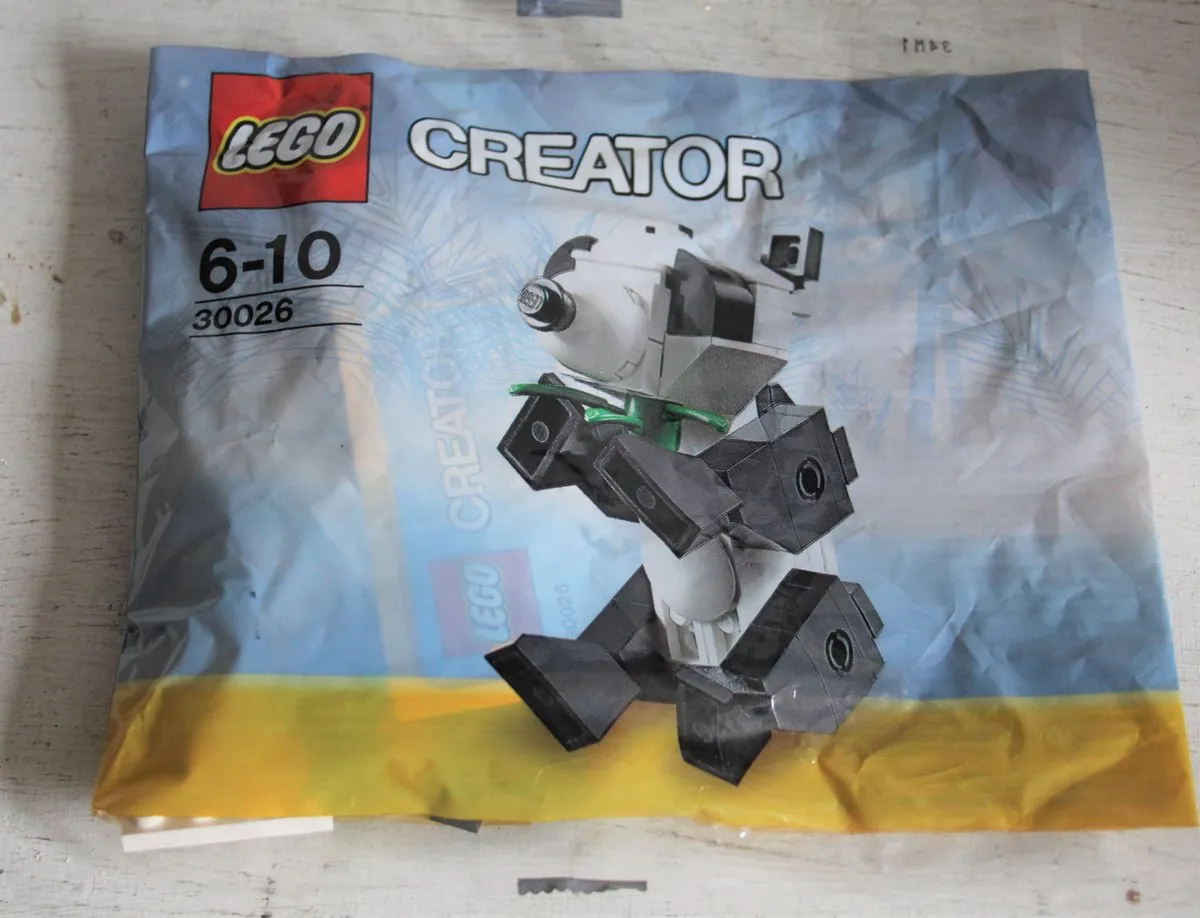LEGO Creator 30026 Panda