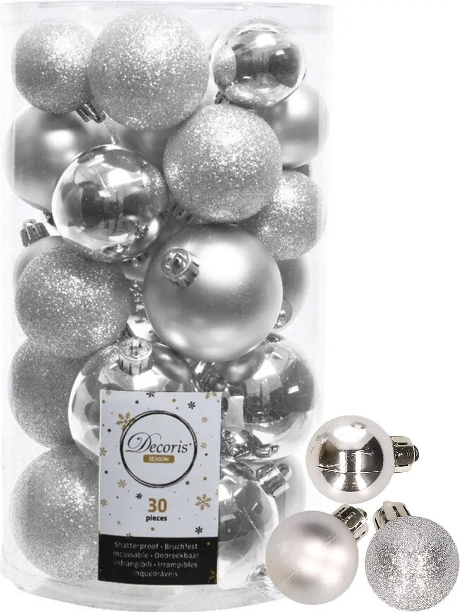 Decoris kerstballen