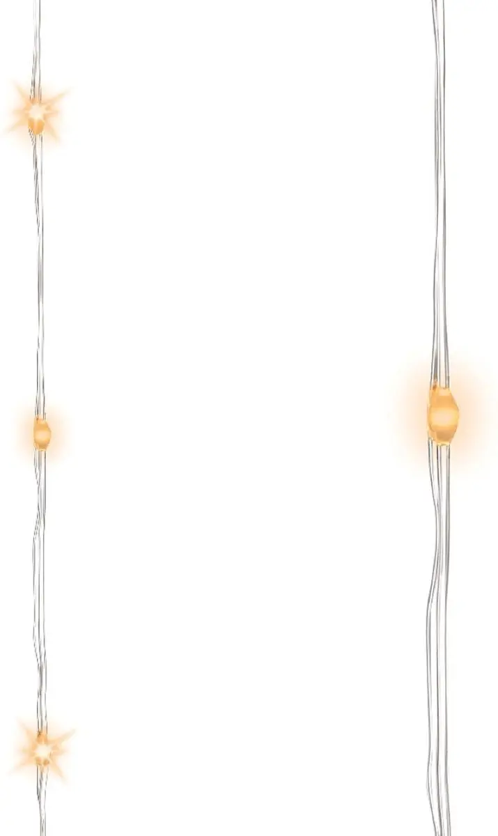Micro LED lights buiten 900cm-180L zilver/klassiek warm
