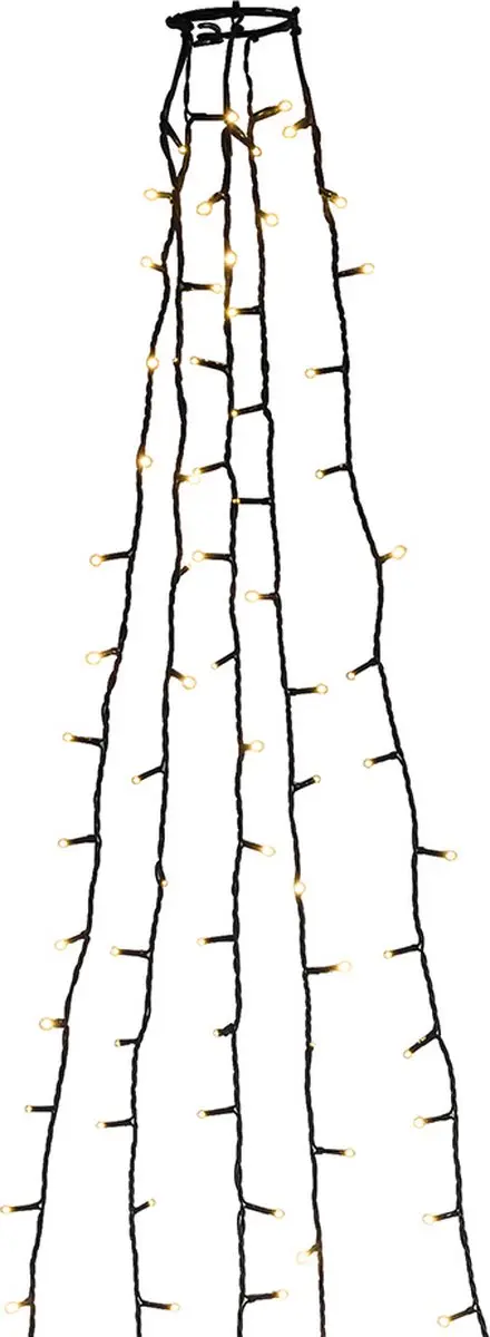 Konstsmide Christmas LED Lichtmantel 240 LEDs 2.4m - afbeelding 5 van 6