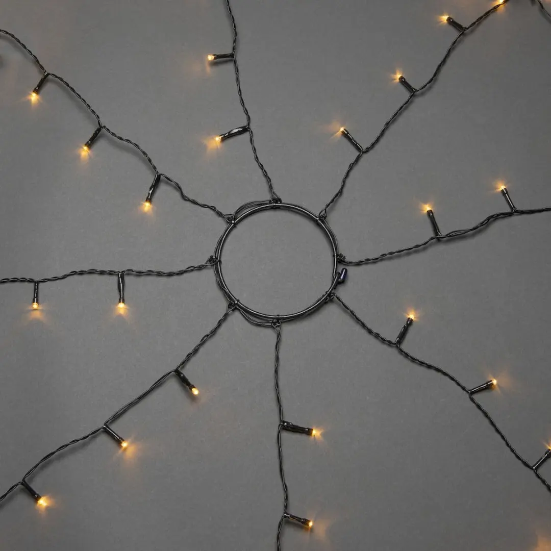 Konstsmide Christmas LED Lichtmantel 240 LEDs 2.4m - afbeelding 4 van 6