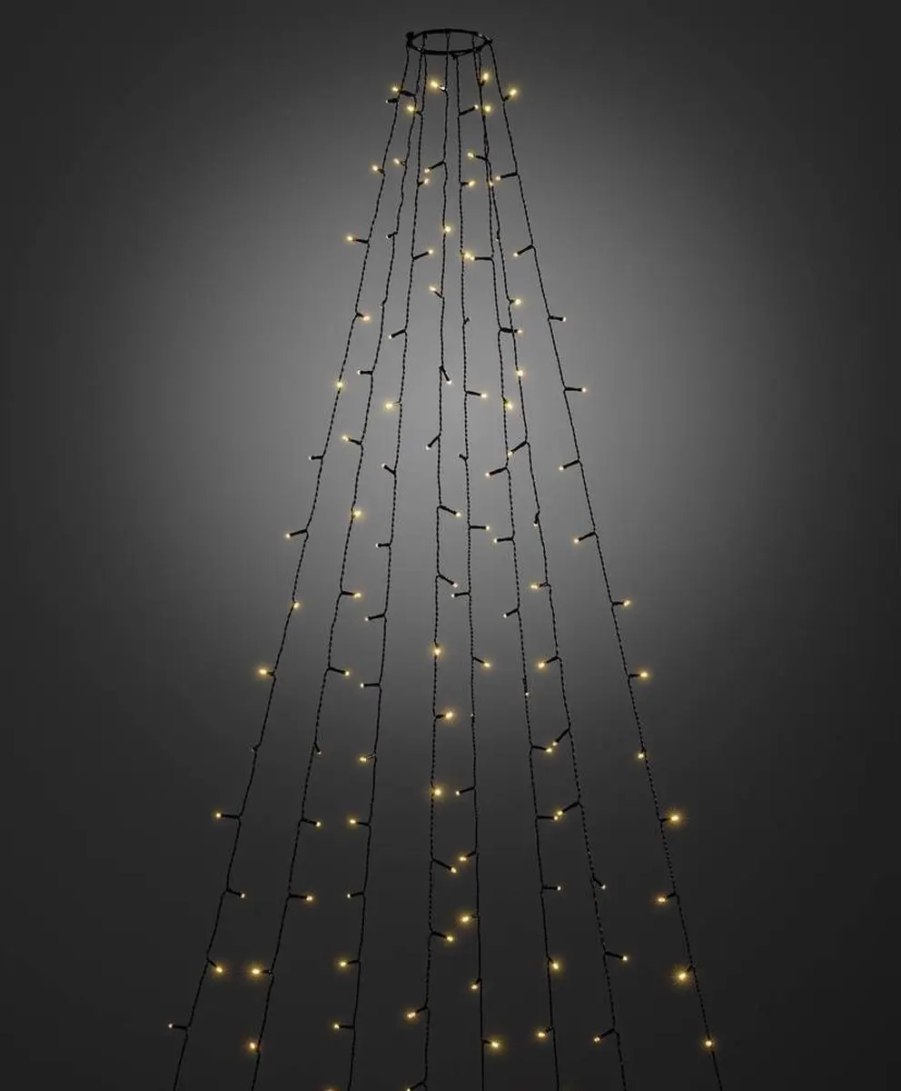 Konstsmide Christmas LED Lichtmantel 240 LEDs 2.4m - afbeelding 2 van 6