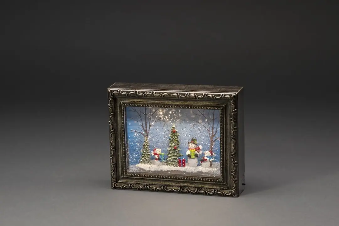 Konstsmide 4376 LED Fotoframe Sneeuwpop