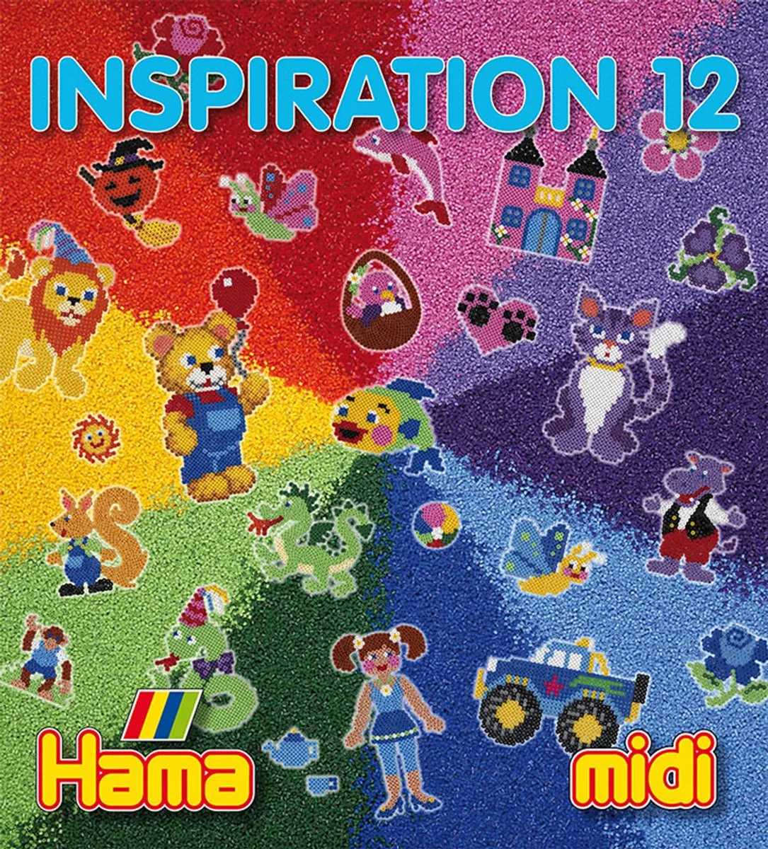 Hama Strijkkralen Voorbeeldenboekje