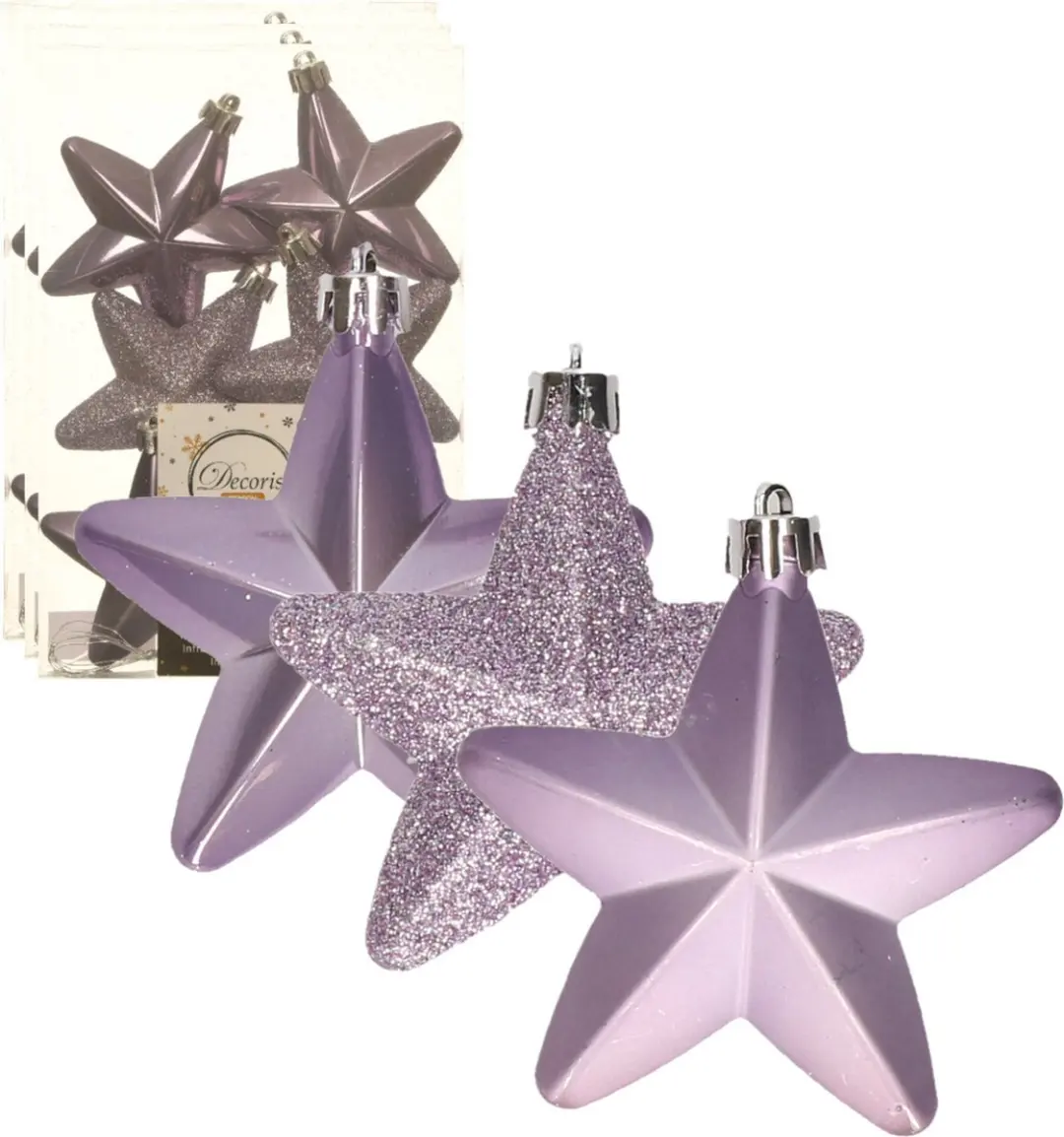 Decoris kersthanger sterren