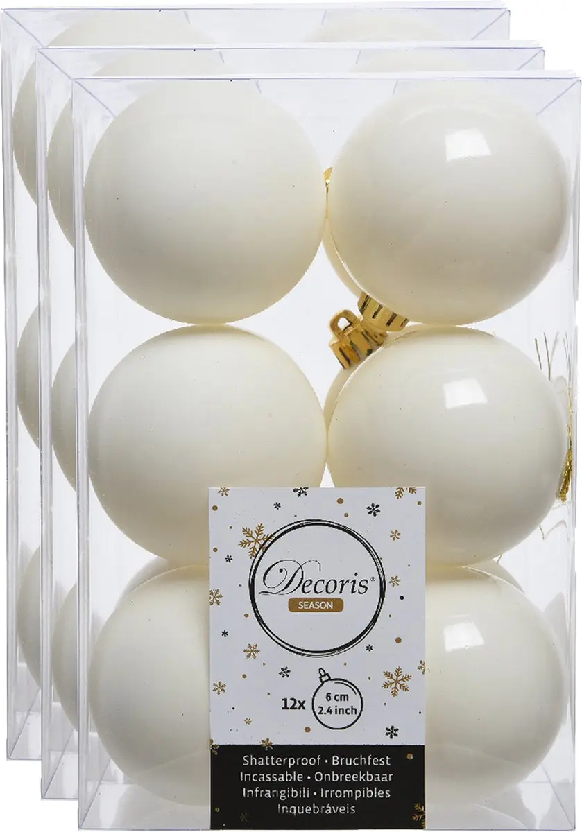 Decoris kerstballen