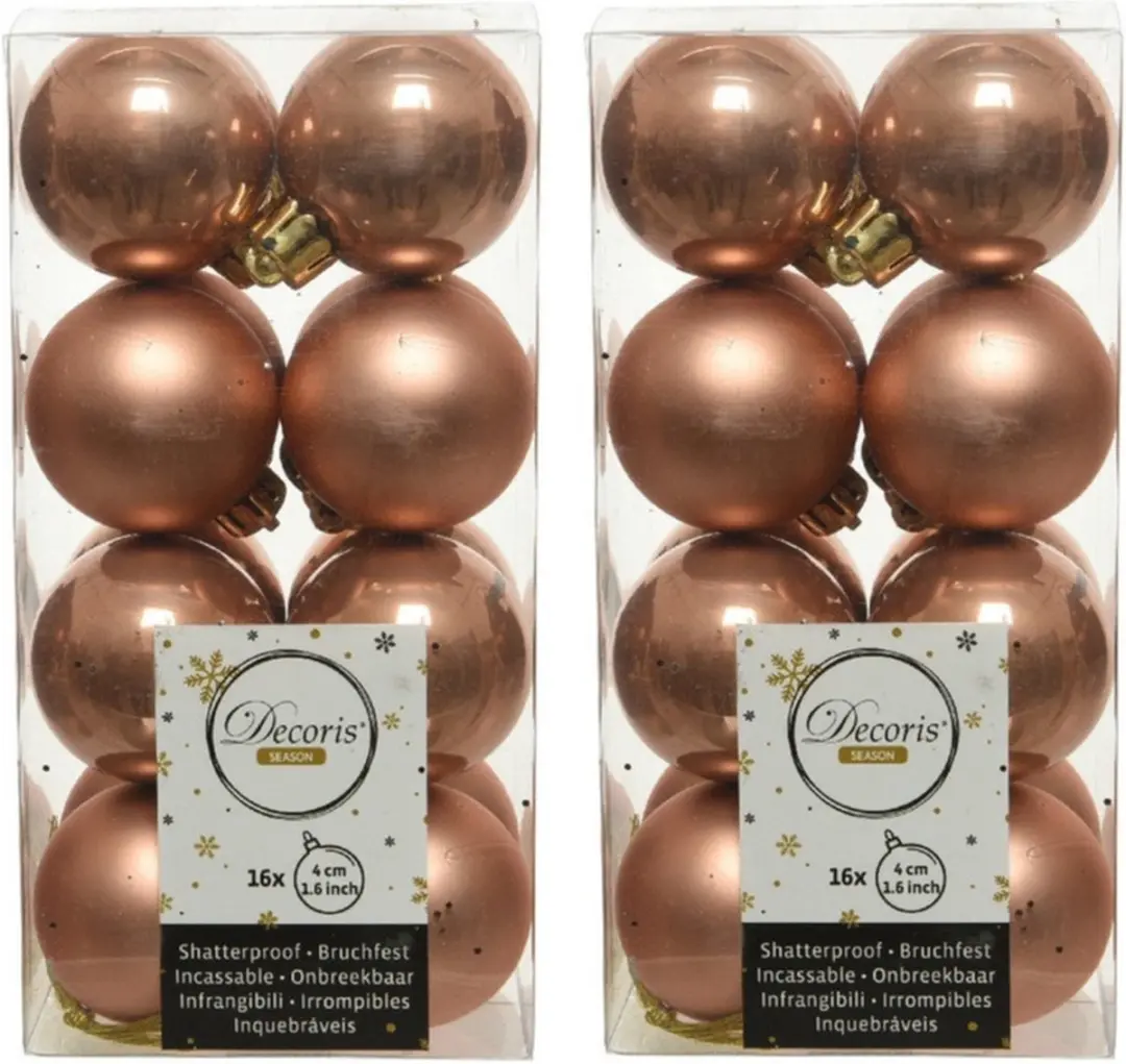 Decoris kleine kerstballen
