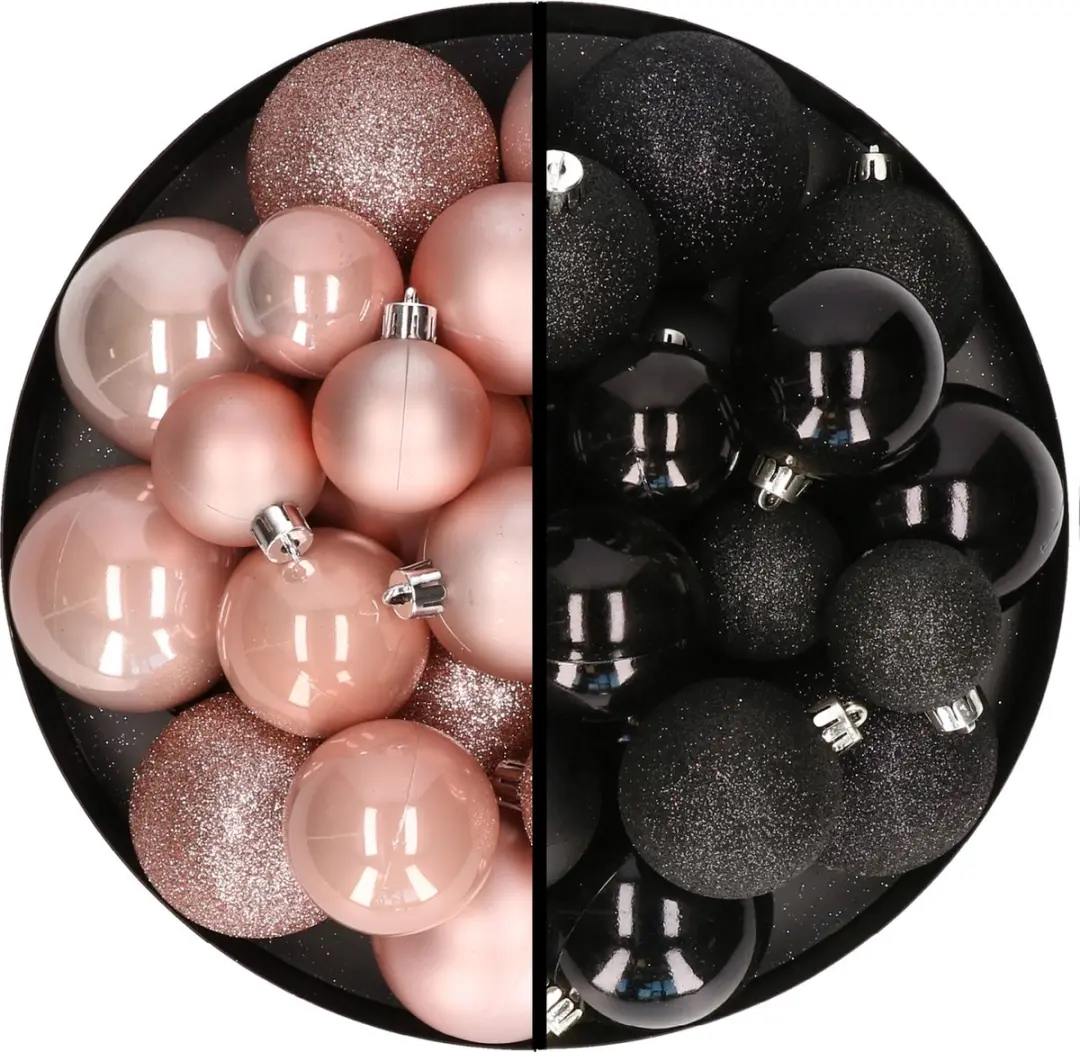 Kerstballen 60x stuks