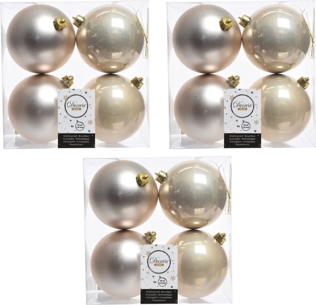 Decoris Kerstballen
