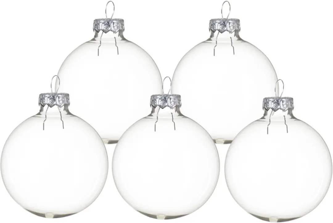 Kerstballen set