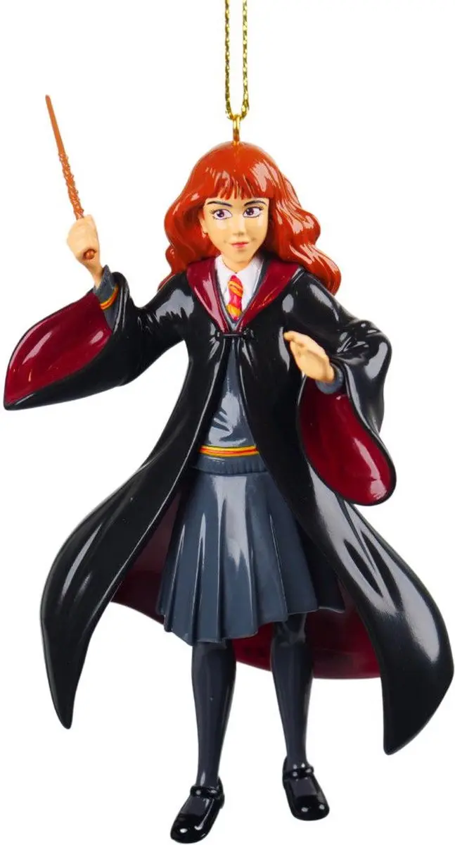Hermione Granger 3D Kerstornament Warner Bros 7x5x11cm