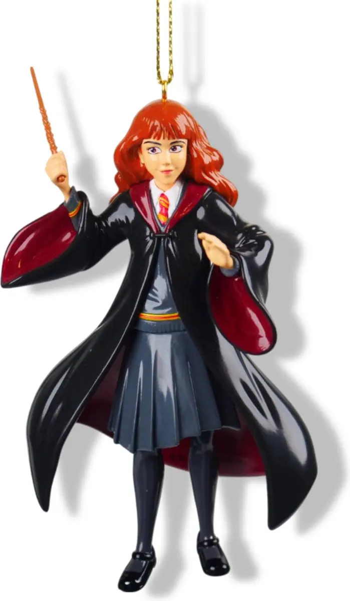 Hermione Granger 3D Kerstornament Warner Bros 7x5x11cm - afbeelding 2 van 2