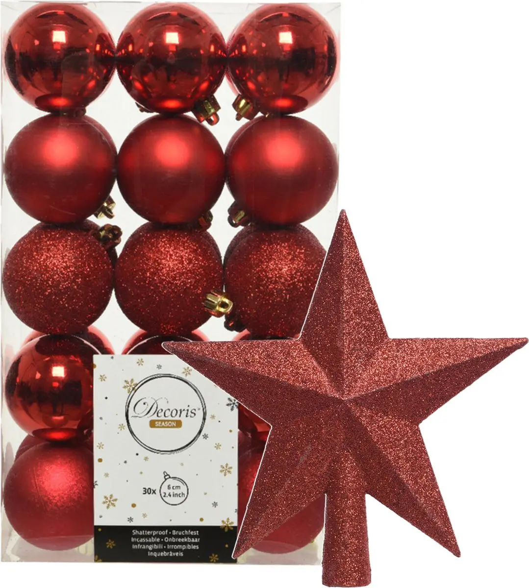 Kerstballen