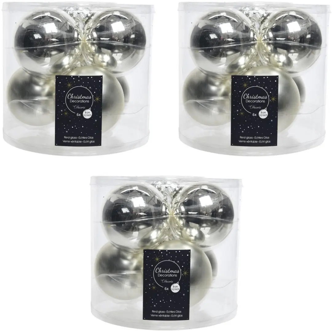 Decoris Kerstballen